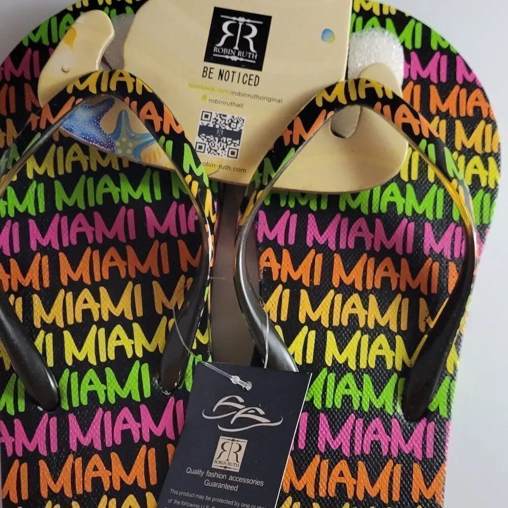 FLIP FLOPS MIAMI FOR KID - Picture 2 of 13